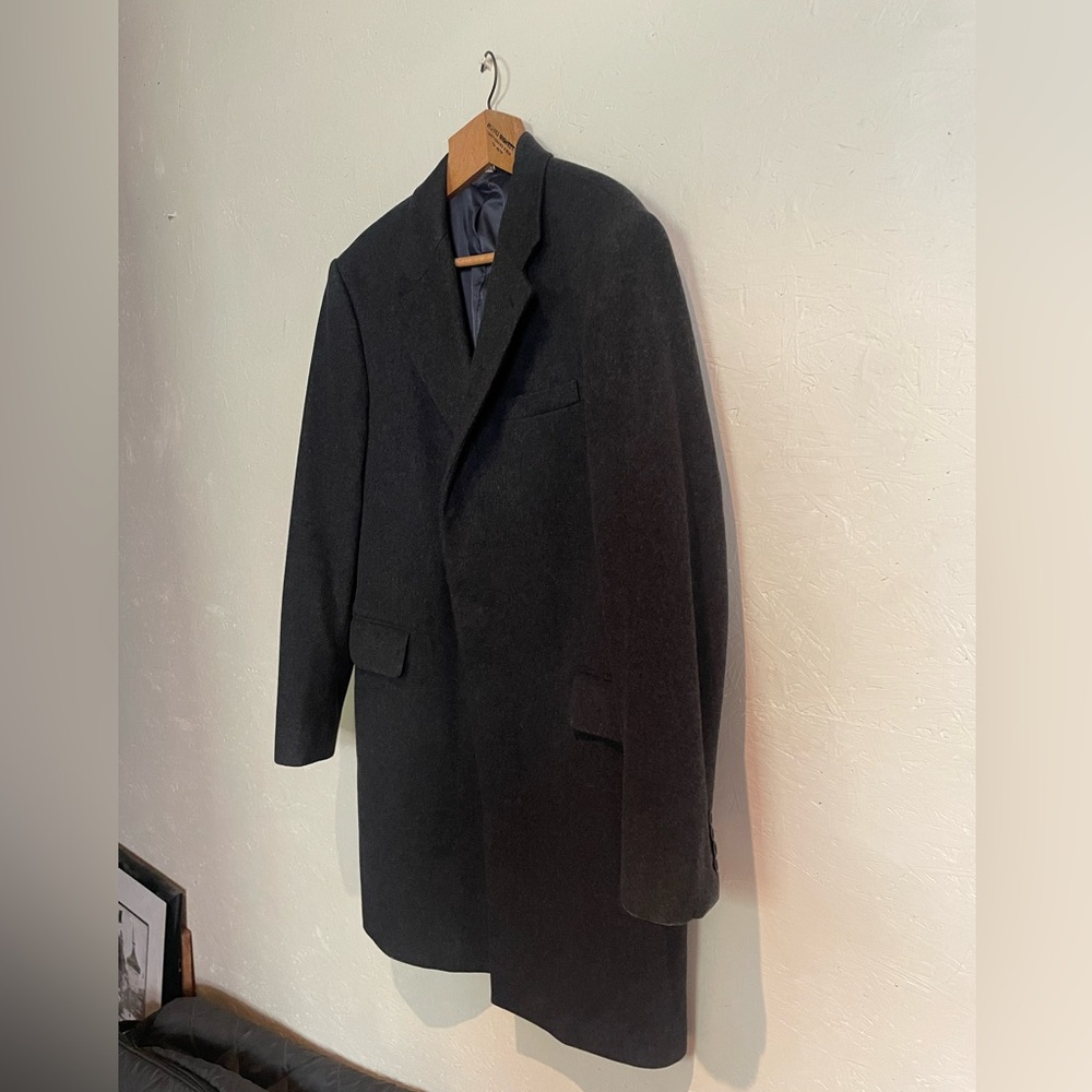 Banana Republic Men’s Sendero Wool Top coat. Size Medium - Picture 5 of 10